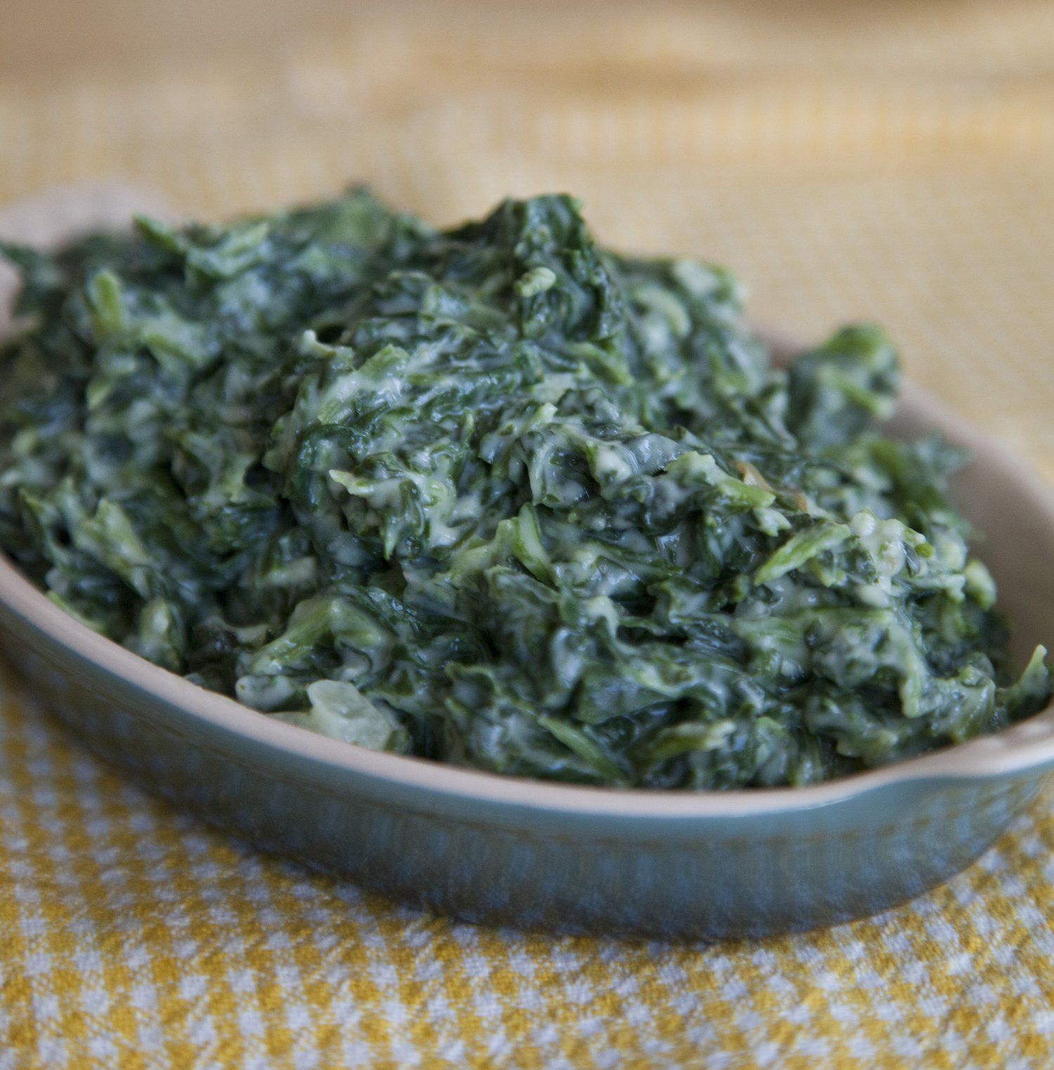 Creamed Spinach