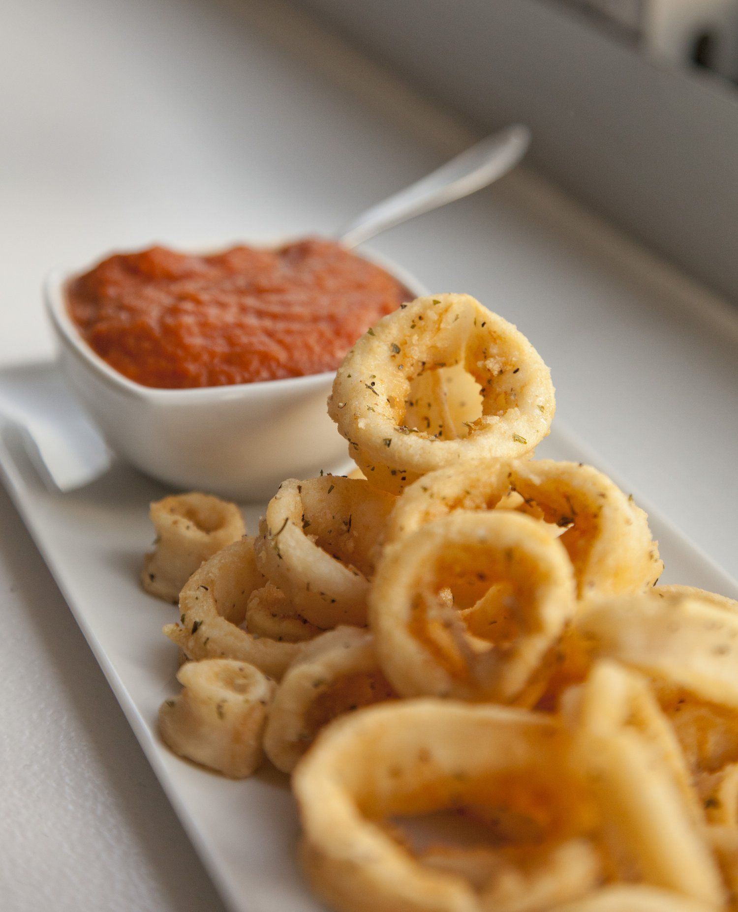 Fried Calamari & Spicy Marinara