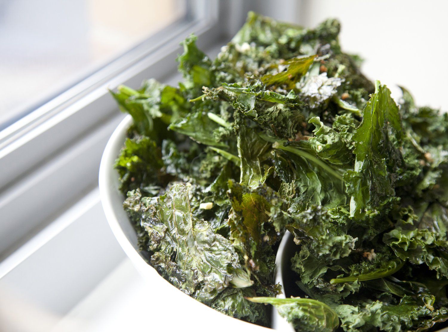Garlic Kale Chips