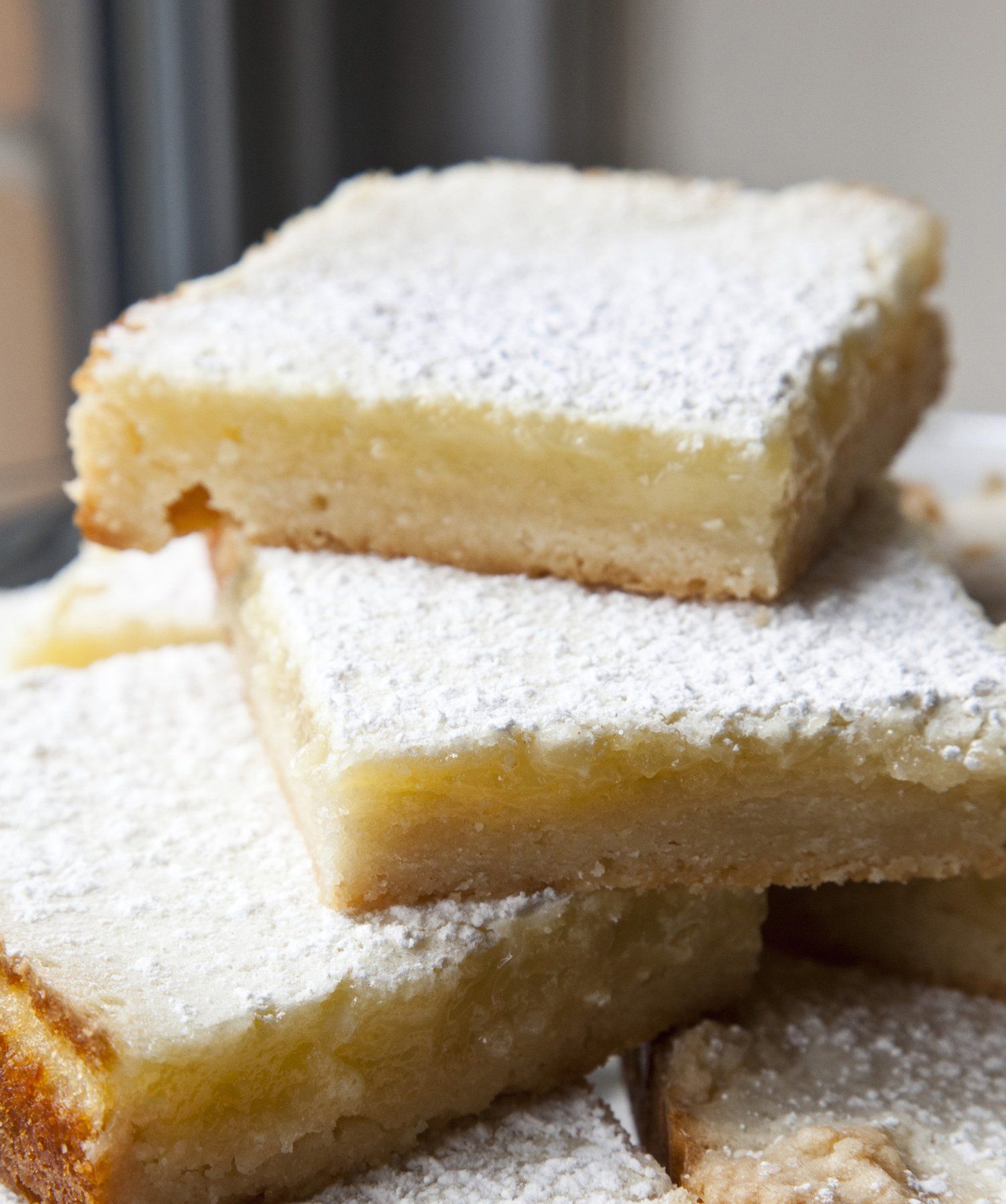 Homemade Lemon Bars