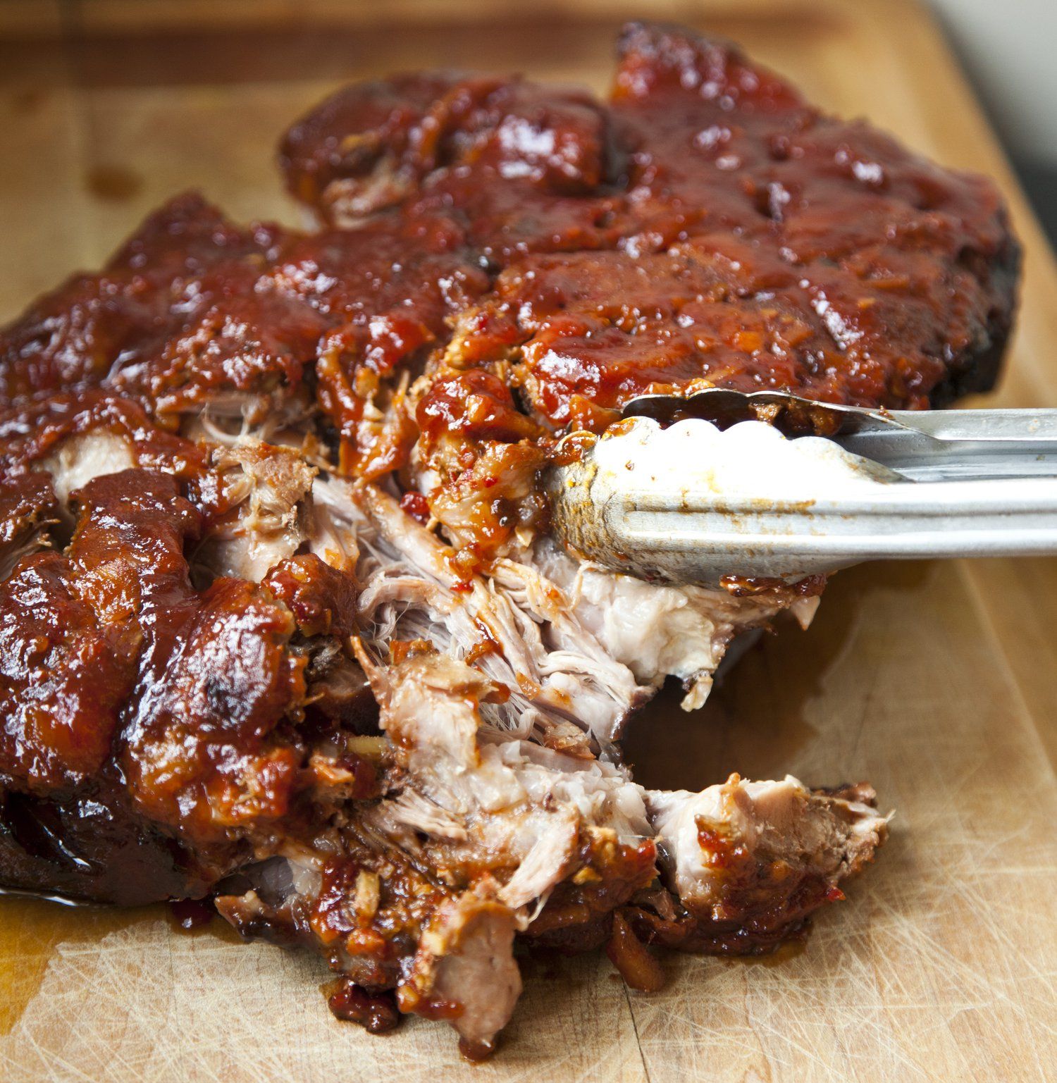 Asian BBQ Pork Shoulder