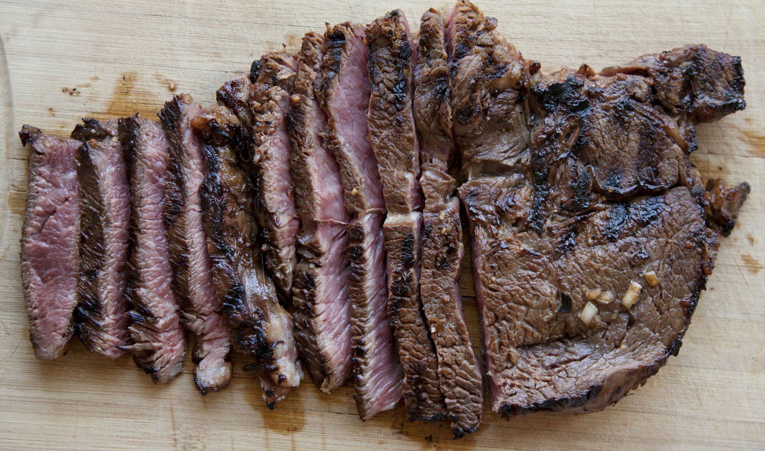 Grilled Korean Sirloin Steak