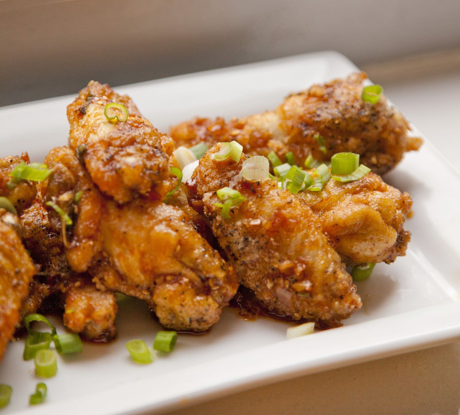 Homemade Korean Wings