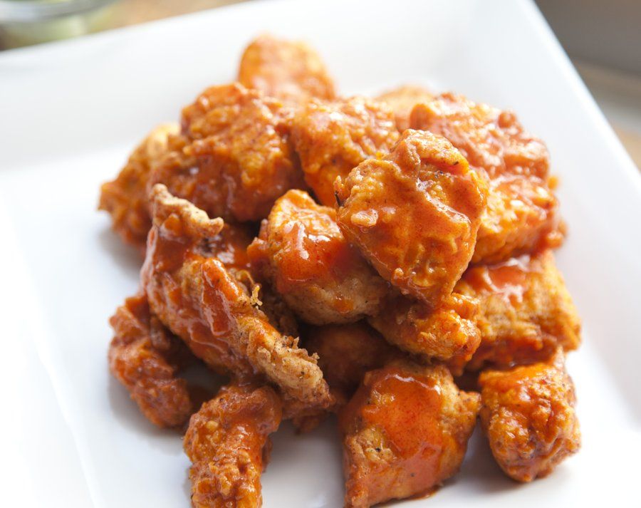 I am all about the Buffalo Wings. 
