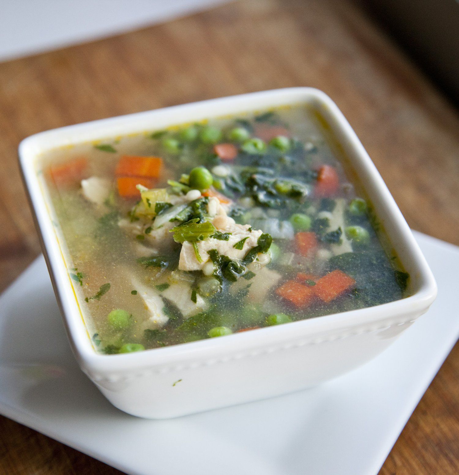 Chicken Veggie Soup
