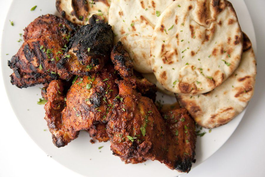 Indian Grilled Chicken  Grilled Tandoori Chicken — Spiceindiaonline