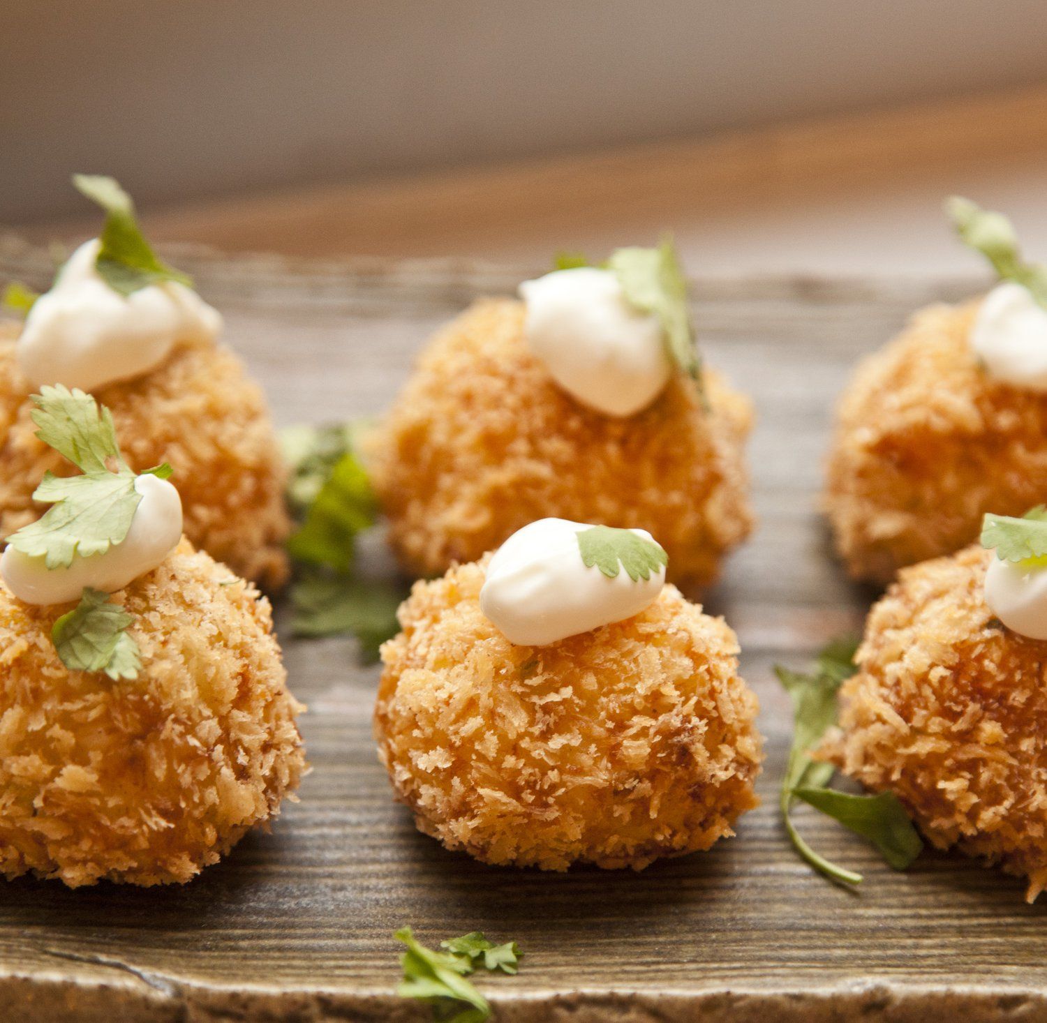 Potato Croquettes