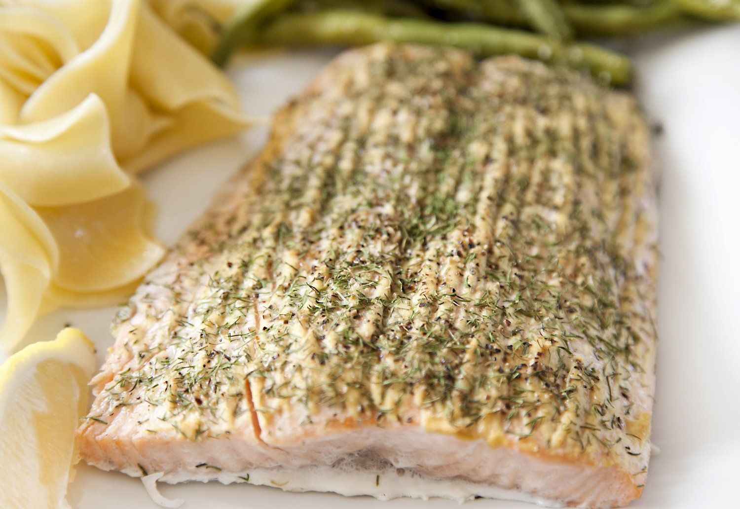 Easy Dill & Dijon Salmon