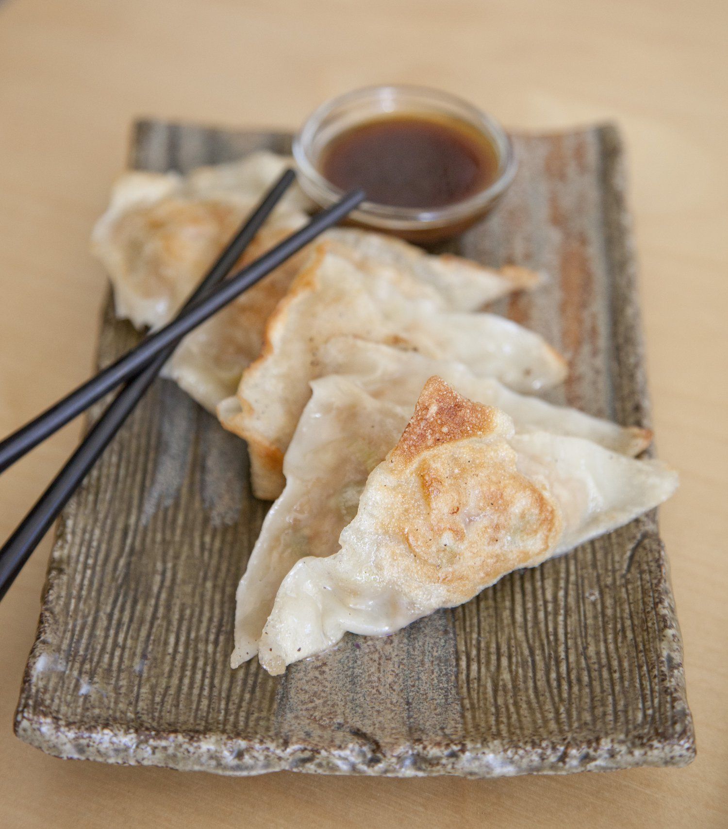 Shrimp & Pork Dumplings