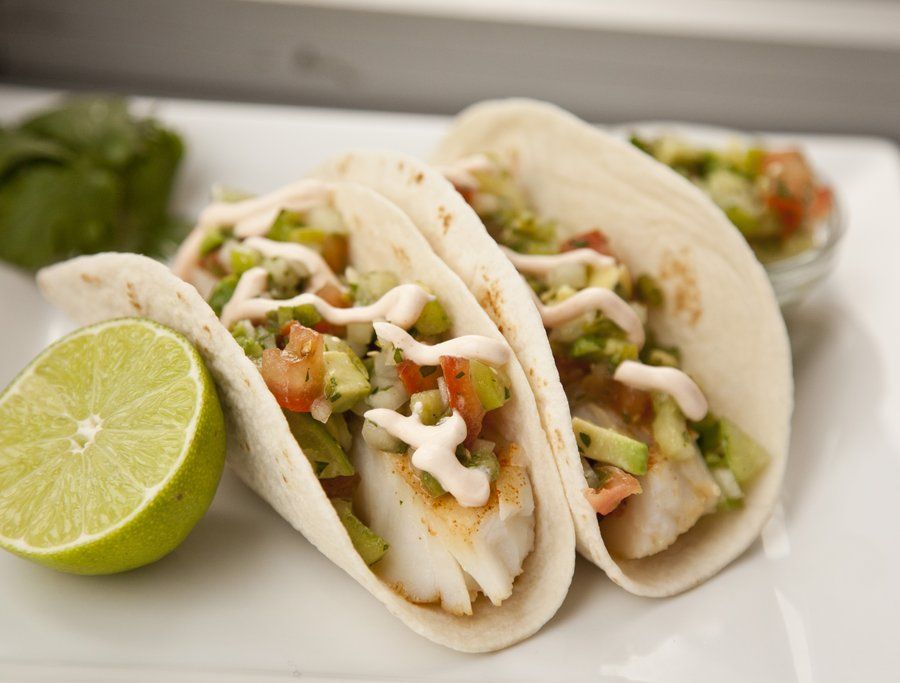 Cod Fish Tacos