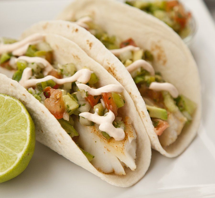 Cod Fish Tacos