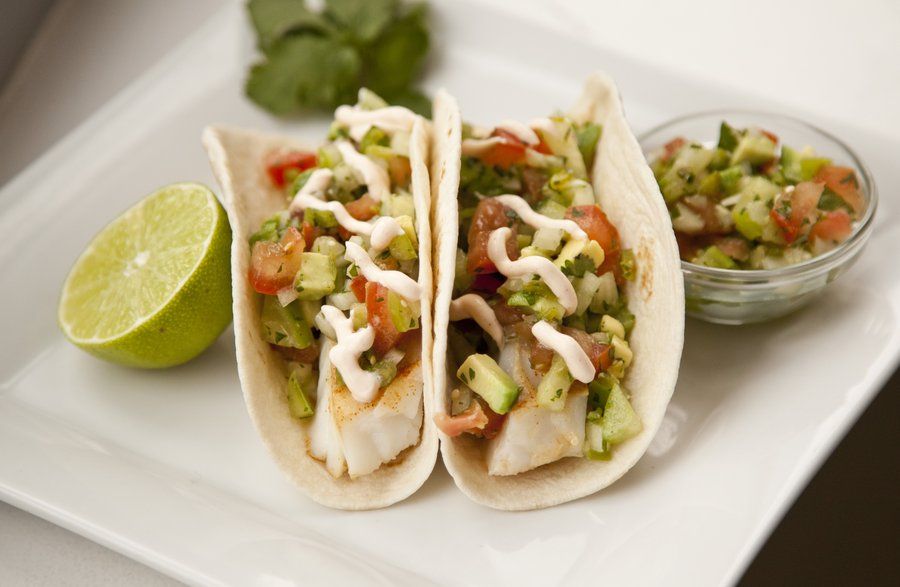 Cod Fish Tacos