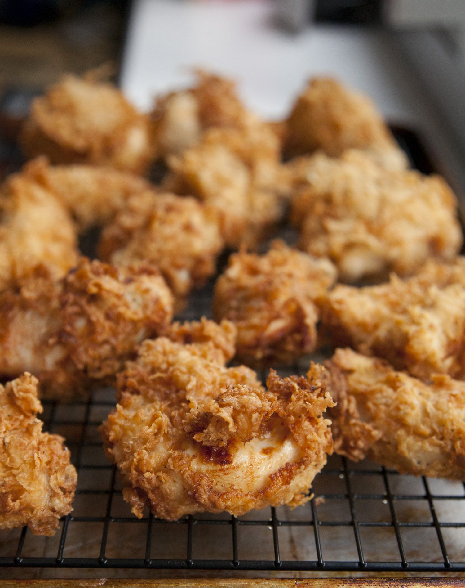 Fried Chicken, done right - tender on the inside, crispy on the outside!