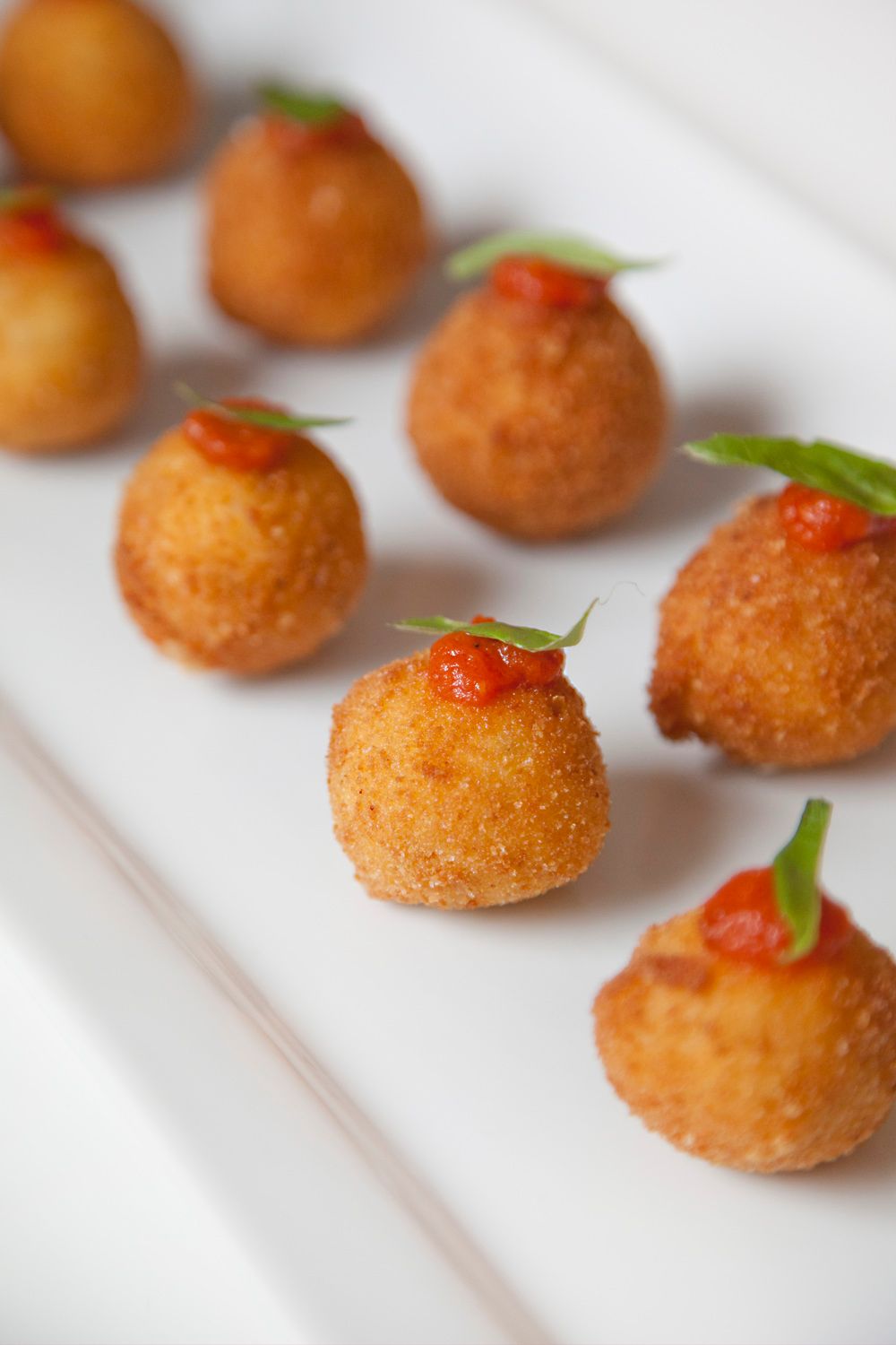 Fried Goat Cheese Balls