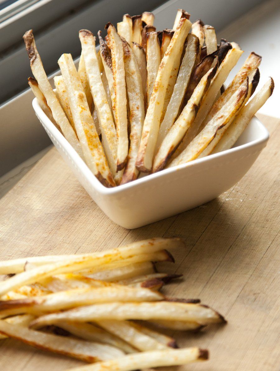 Baked Matchstick French Fries