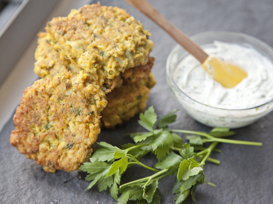 Cauliflower Fritters