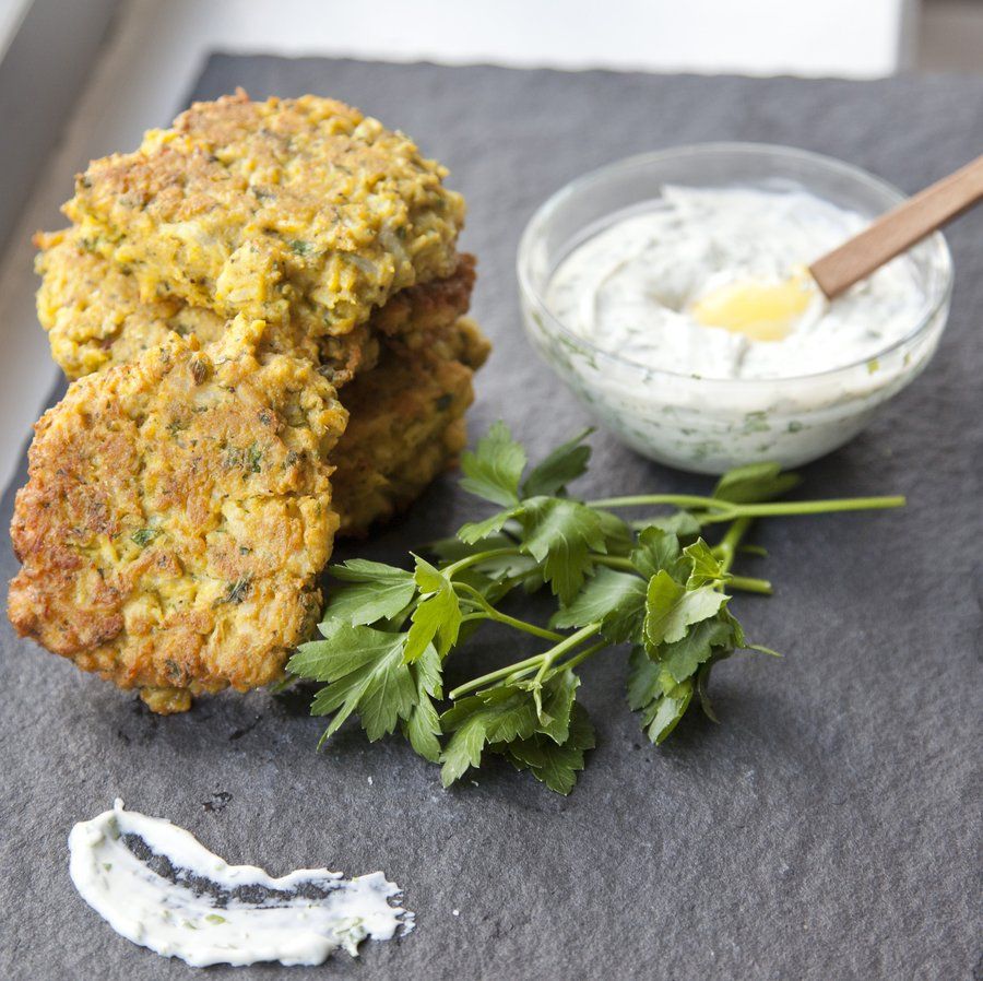 Cauliflower Fritters