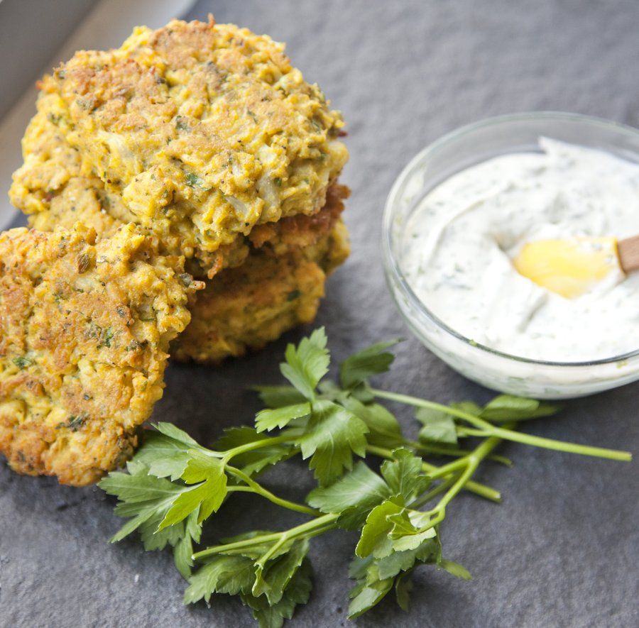 Cauliflower Fritters