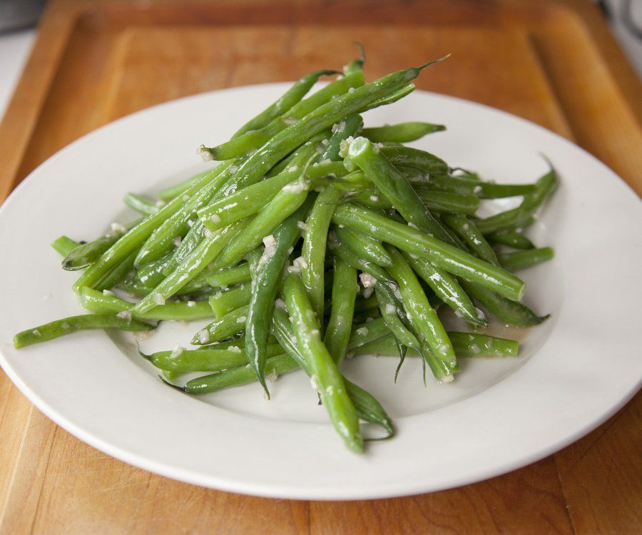 French Green Bean Salad