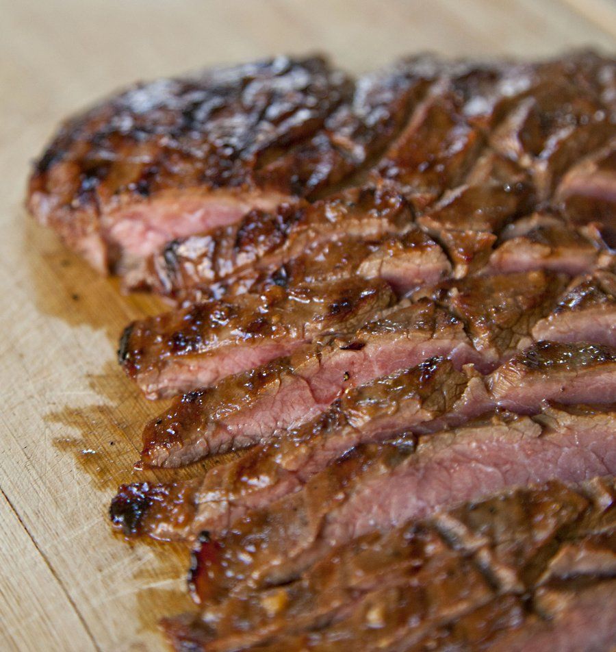 Marinated Grilled Flank Steak