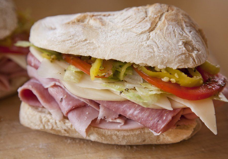 italian hero sandwich