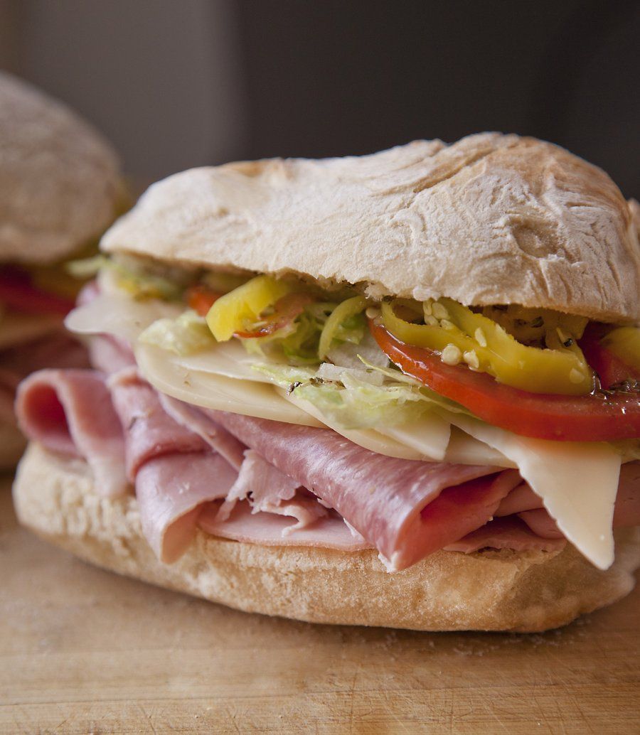 italian hero sandwich