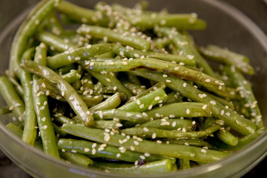 Sesame Green Beans   Image 136 