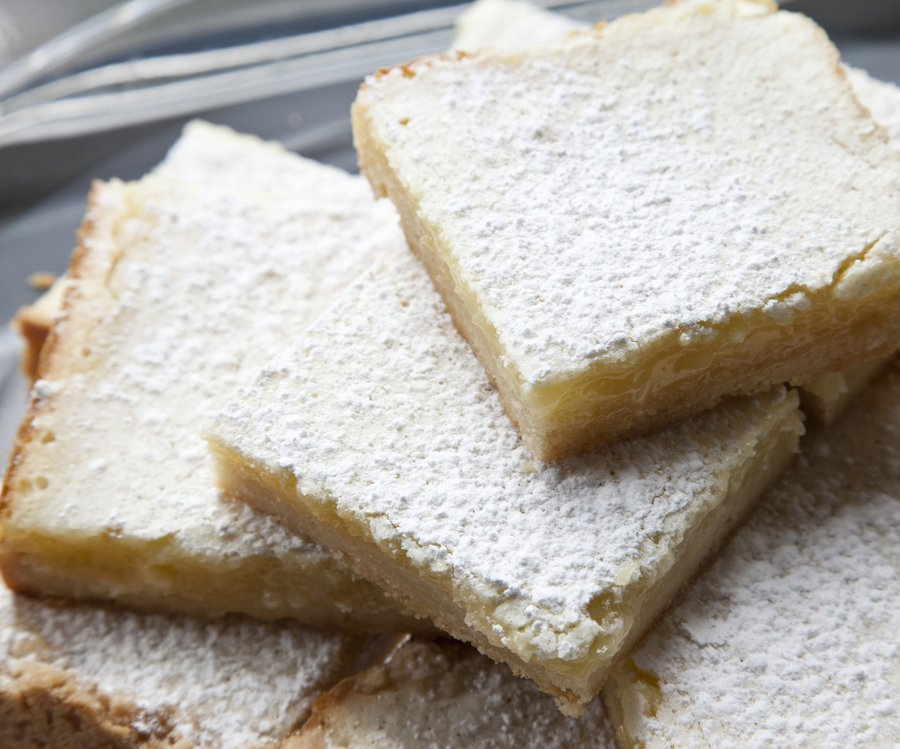 Homemade Lemon Bars