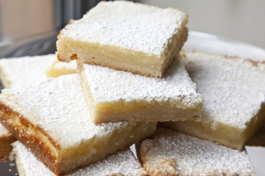 Homemade Lemon Bars