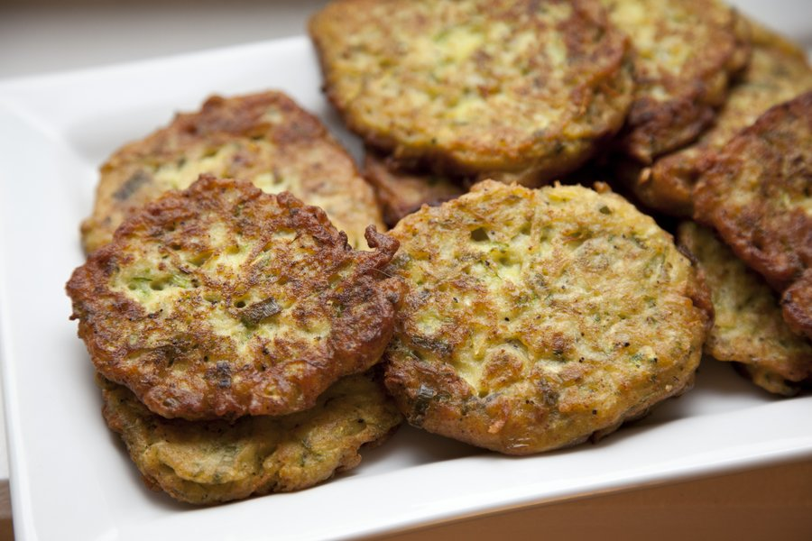 Zucchini Fritters