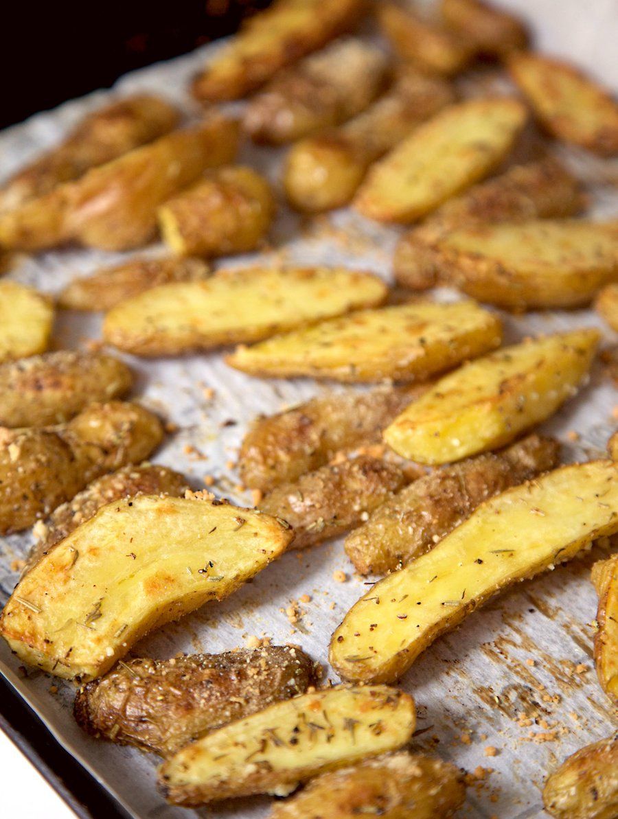 Parmesan Roasted Fingerling Potatoes