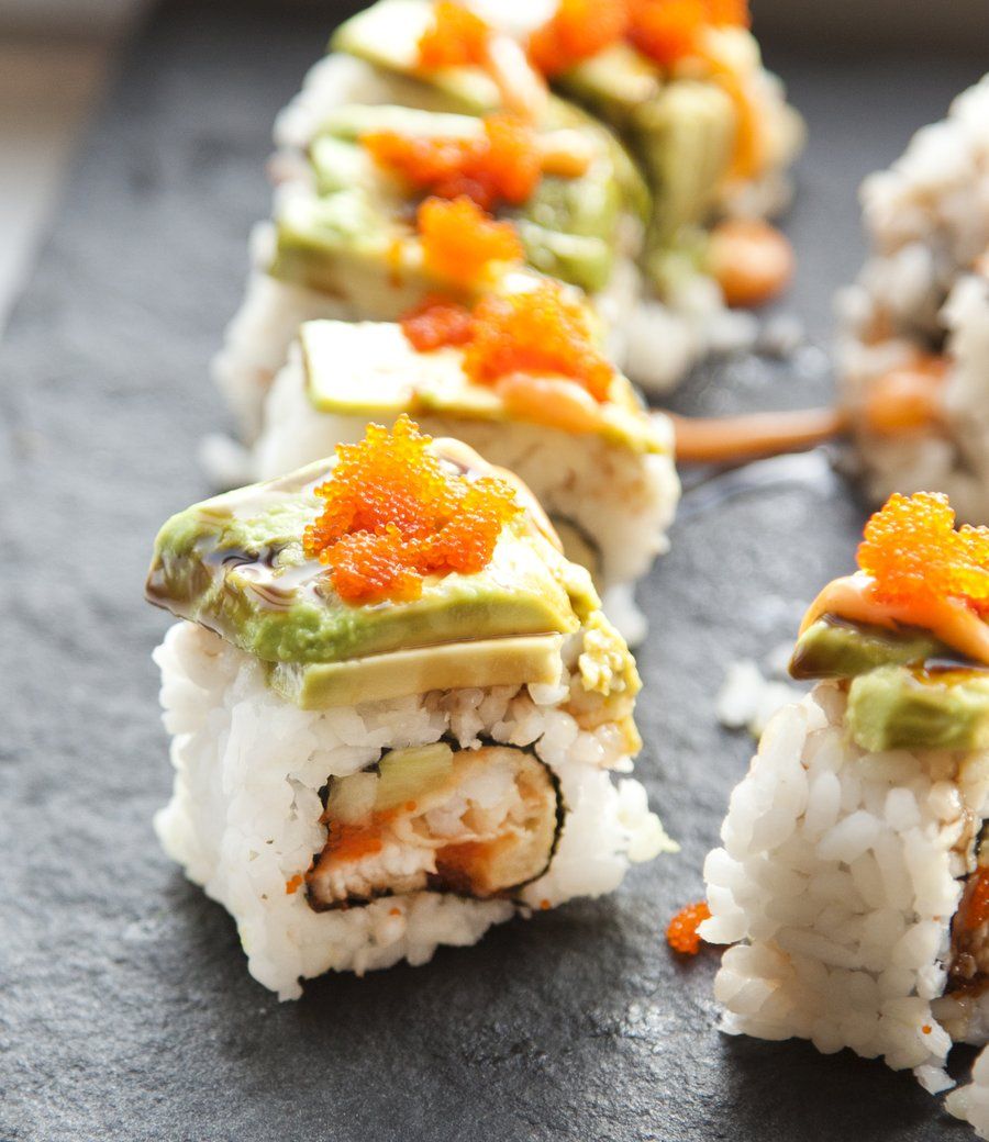 Dragon Roll Recipe