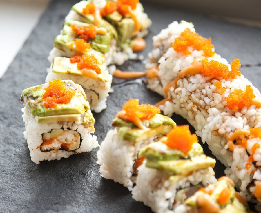 Dragon Roll Recipe