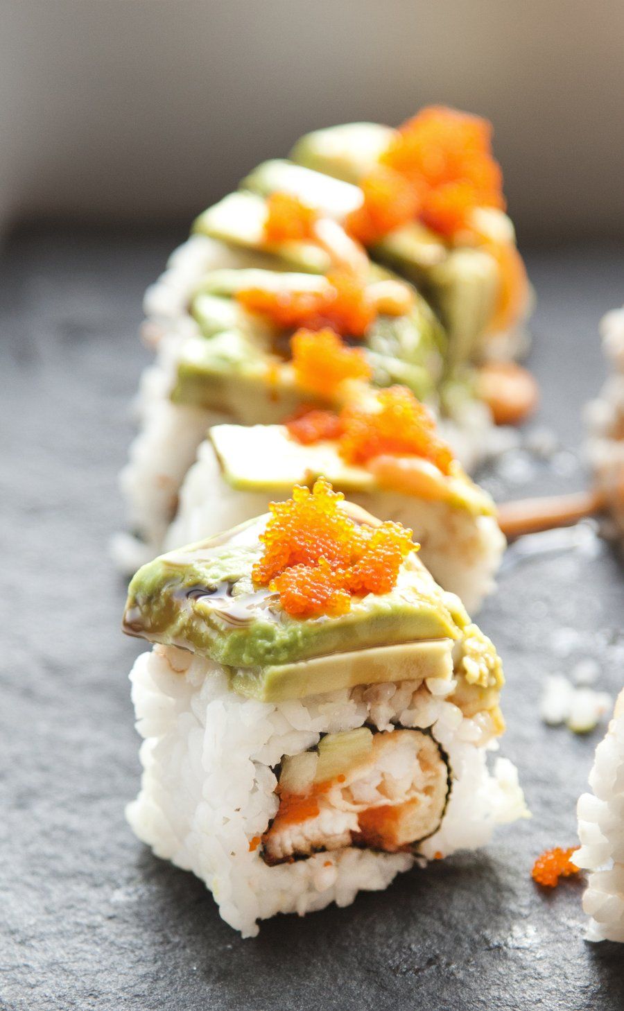 Dragon Roll - How To Make Sushi Series 