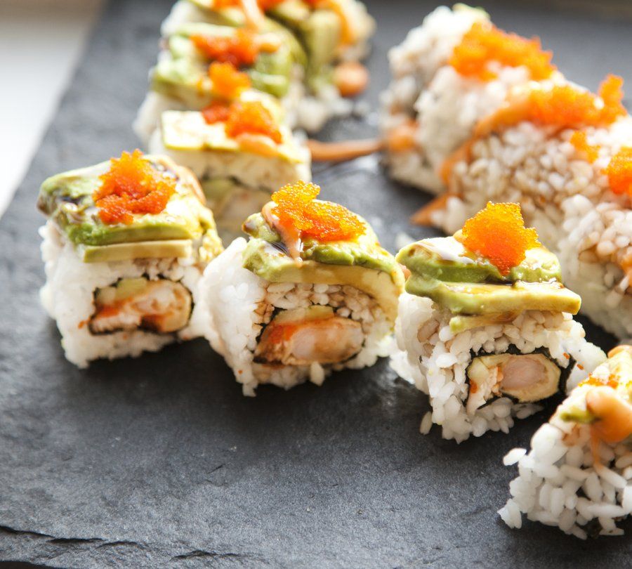 Dragon Roll Recipe