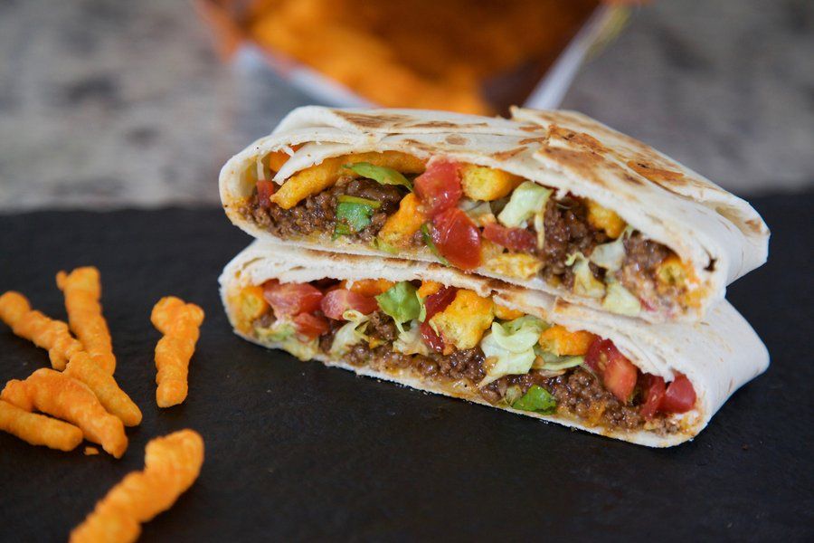 Cheetos Crunchwrap