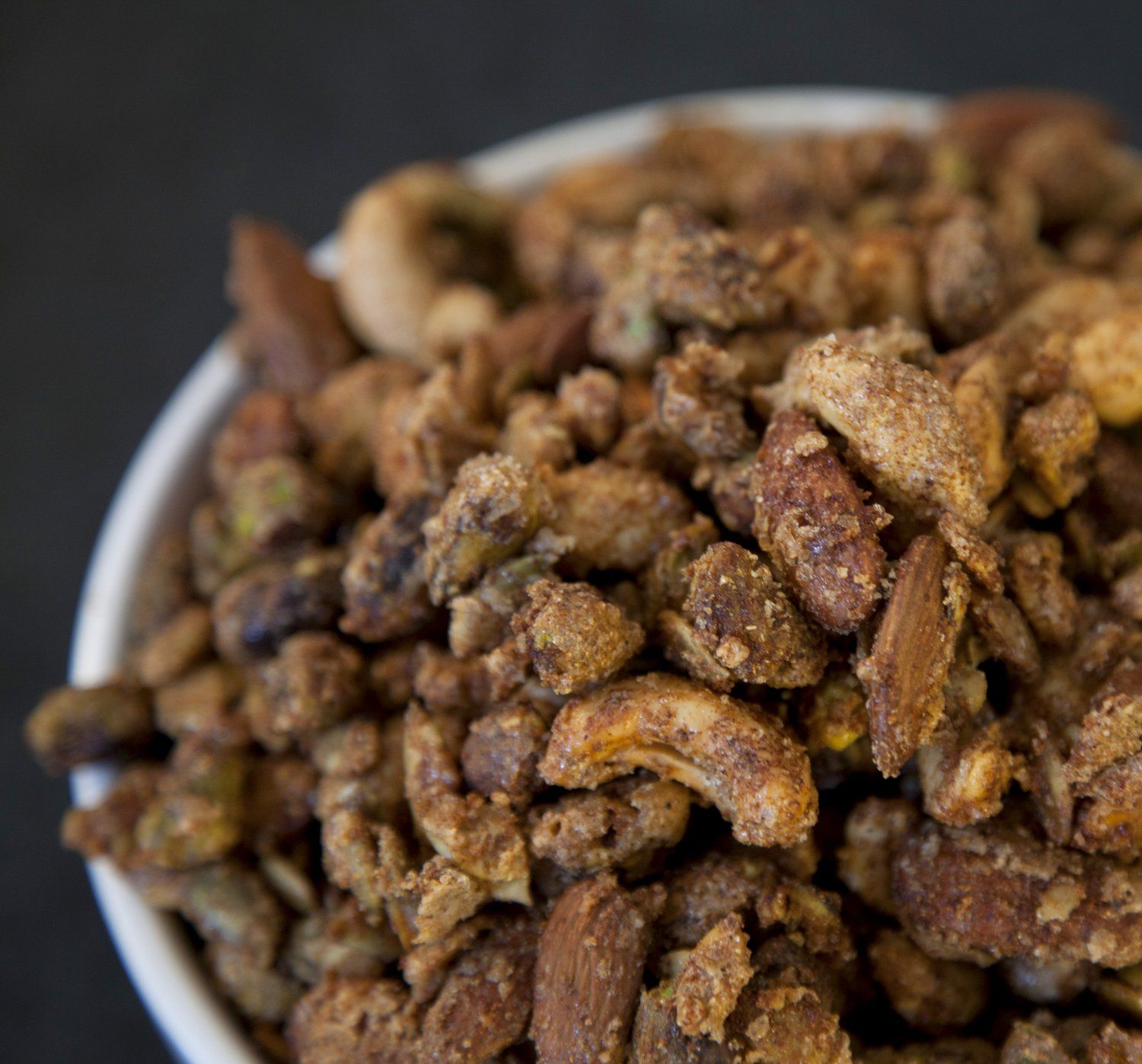 Indian Spiced Nuts