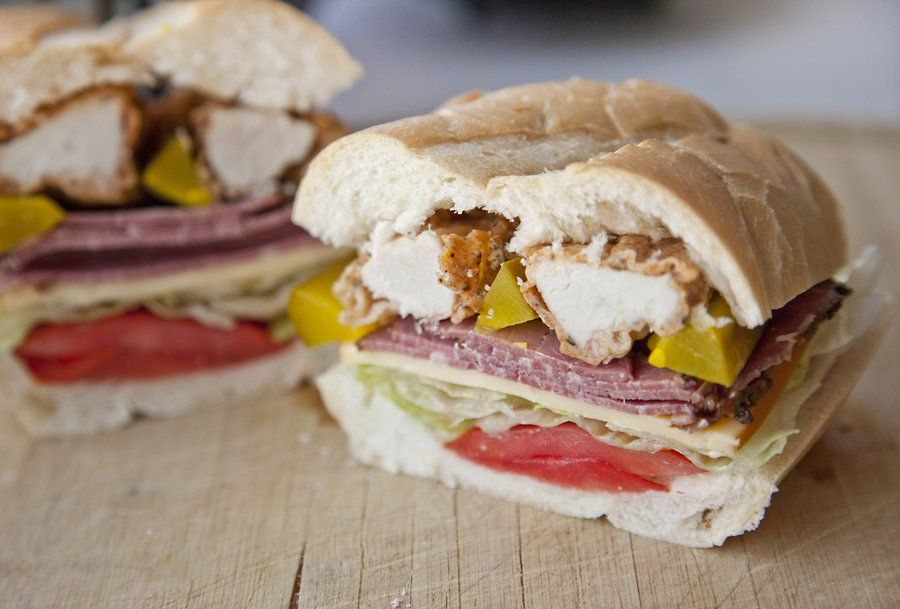 Chicken Cutlet Sandwich - Cook2eatwell