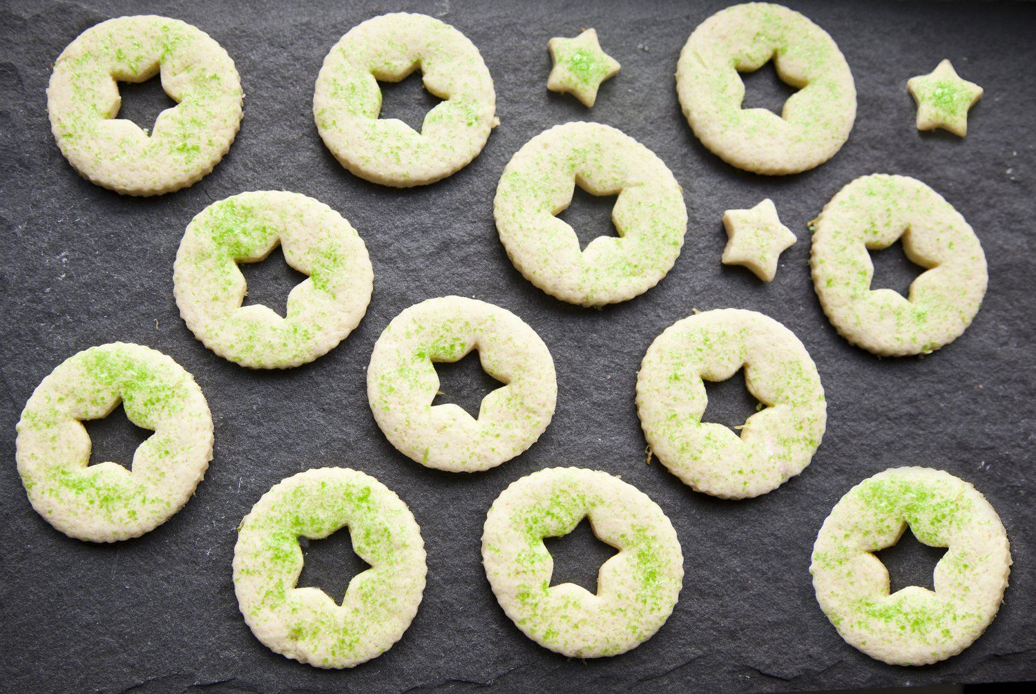 Lime Sugar Cookies