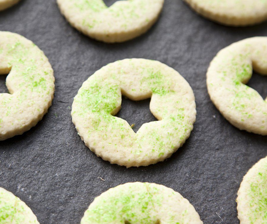 Lime Sugar Cookies