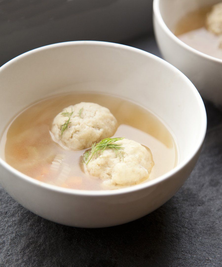 Matzo Ball Soup (Feeds 2)