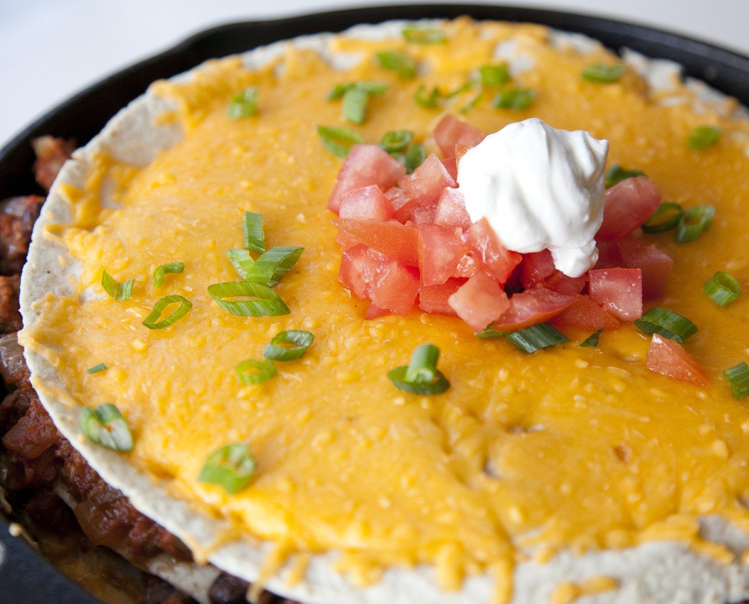 Mexican Tortilla Pie