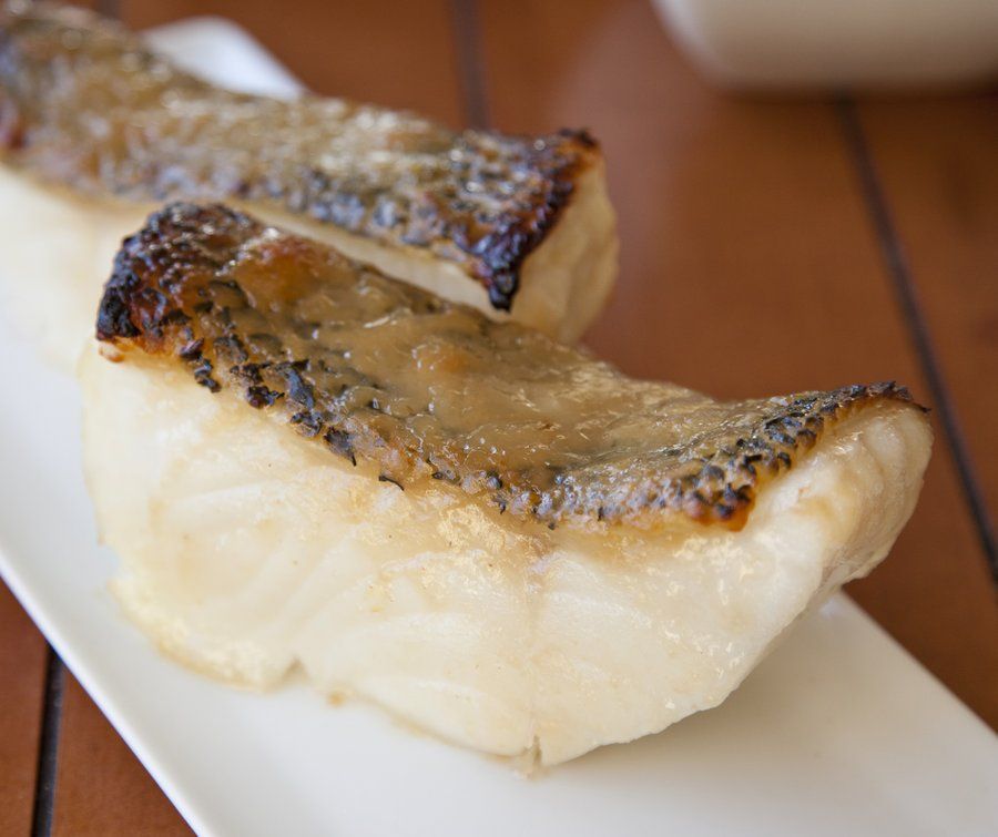 Miso Glazed Chilean Sea Bass