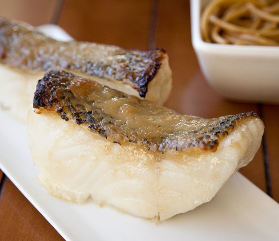 Miso Glazed Chilean Sea Bass