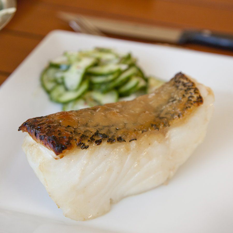 Miso Glazed Chilean Sea Bass