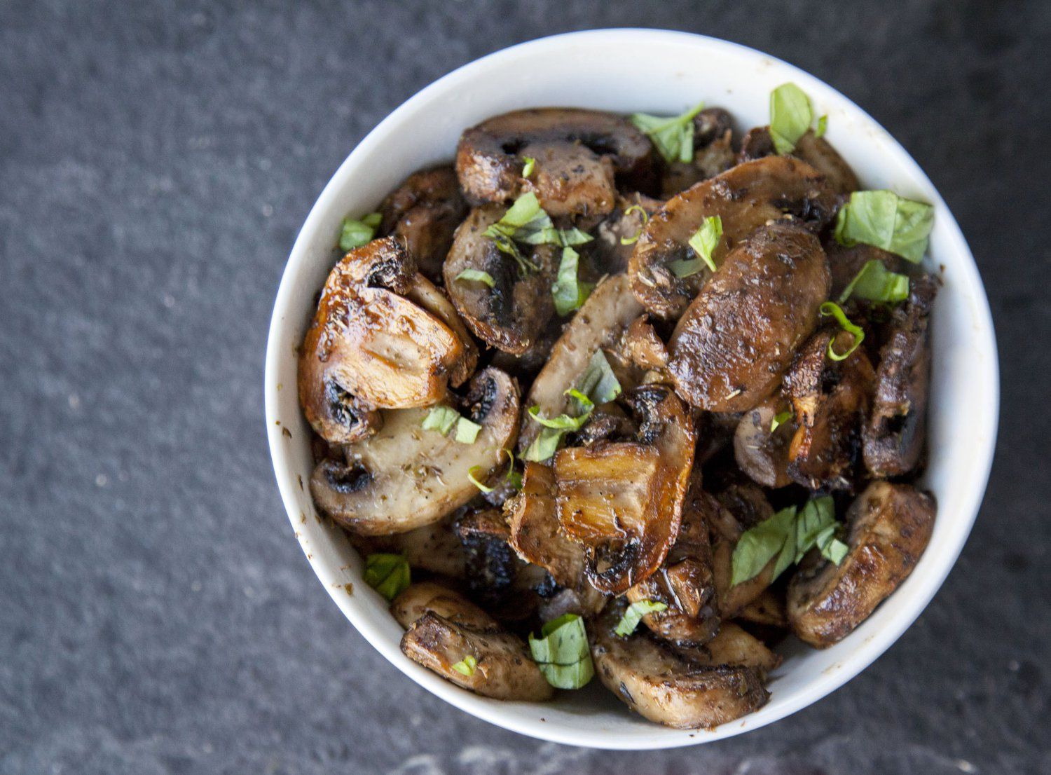 Oven Roasted Mushrooms