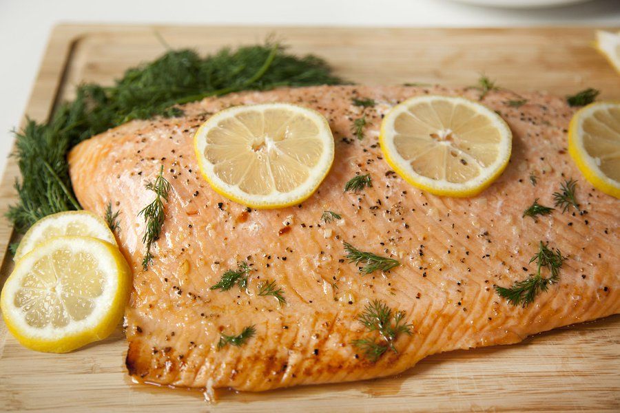 Lemon Butter Garlic Ora King Salmon