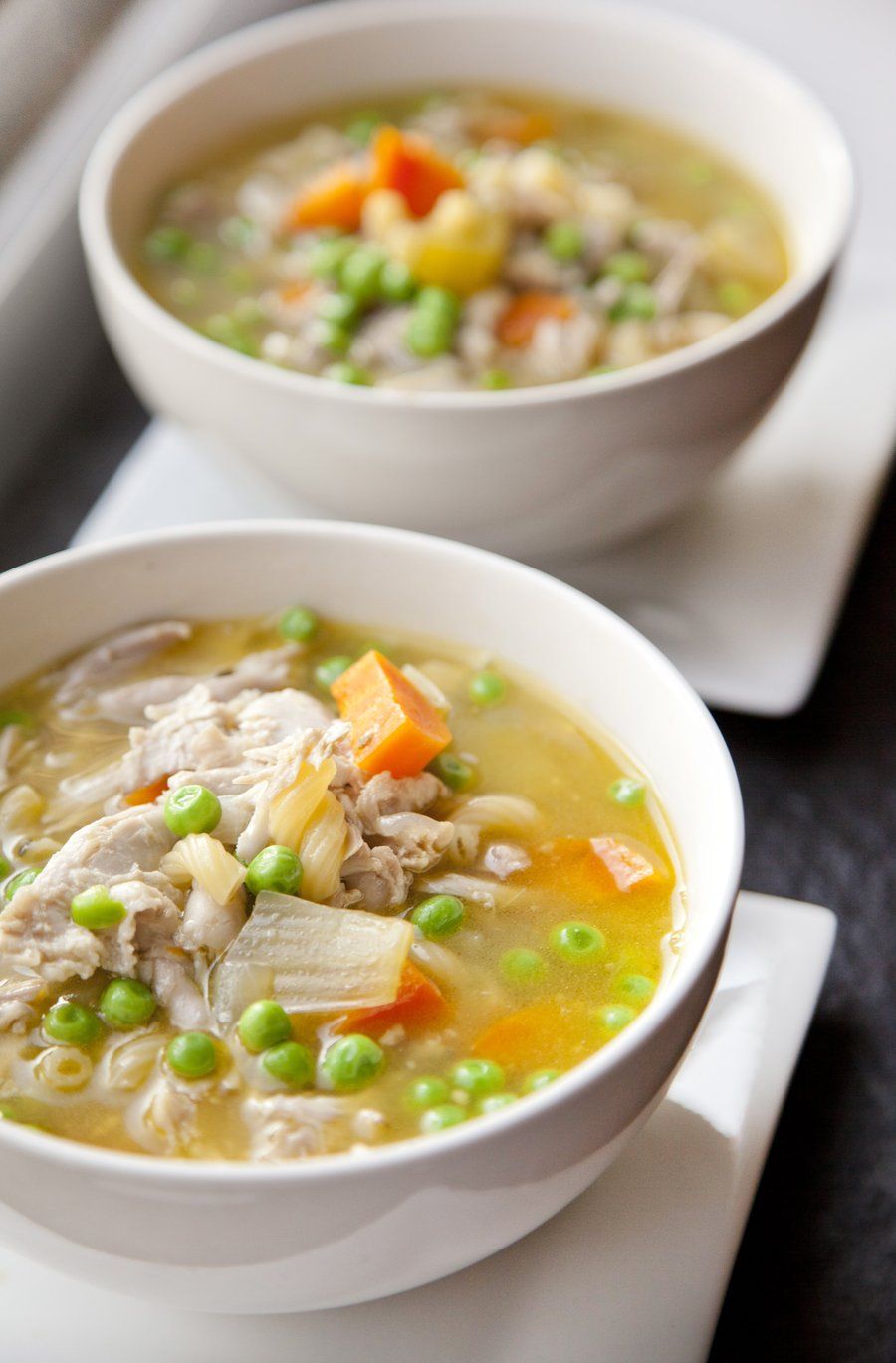 Pressure Cooked Chicken Soup