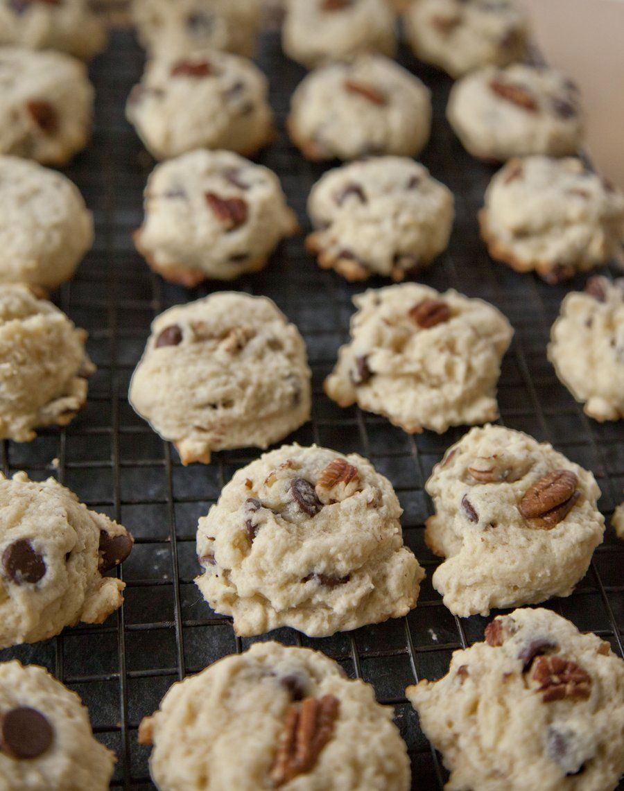 Chocolate Chip Pecan Cookies