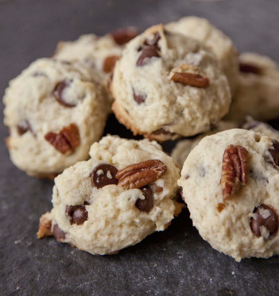 Chocolate Chip Pecan Cookies